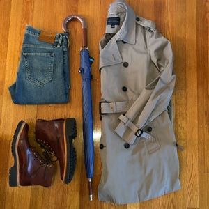 Banana Republic Jackets & Coats - Banana Republic Men’s Trench Coat Banana Republic Jackets & Coats - Banana Republic Men’s Trench Coat